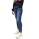 Superdry Γυναικείο jean παντελόνι